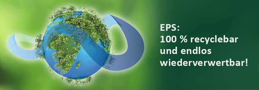 Nachhaltig Dämmen mit EPS