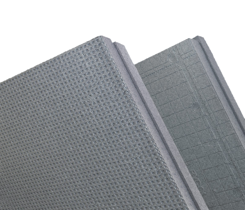 Perimeter- und Sockel-Dämmplatte 032 SILVER TWIN