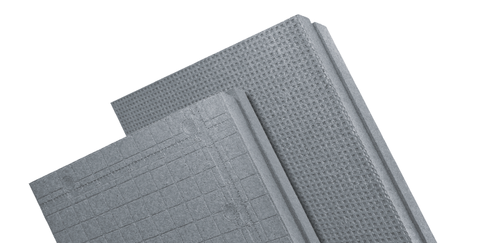 Perimeter-Dämmplatten Twin Silver